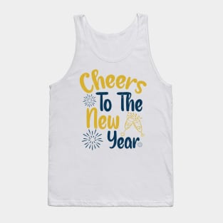 Cheers to the New Year Tank Top